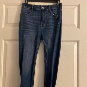 NWOT american eagle medium wash HW jegging